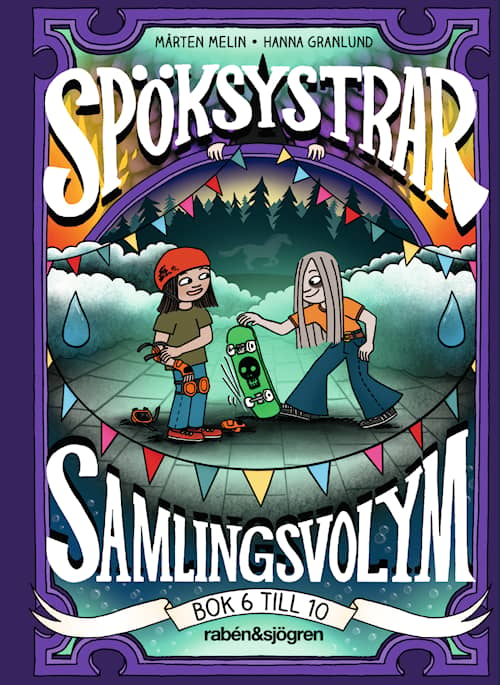 Spöksystrar - Samlingsvolym 2 