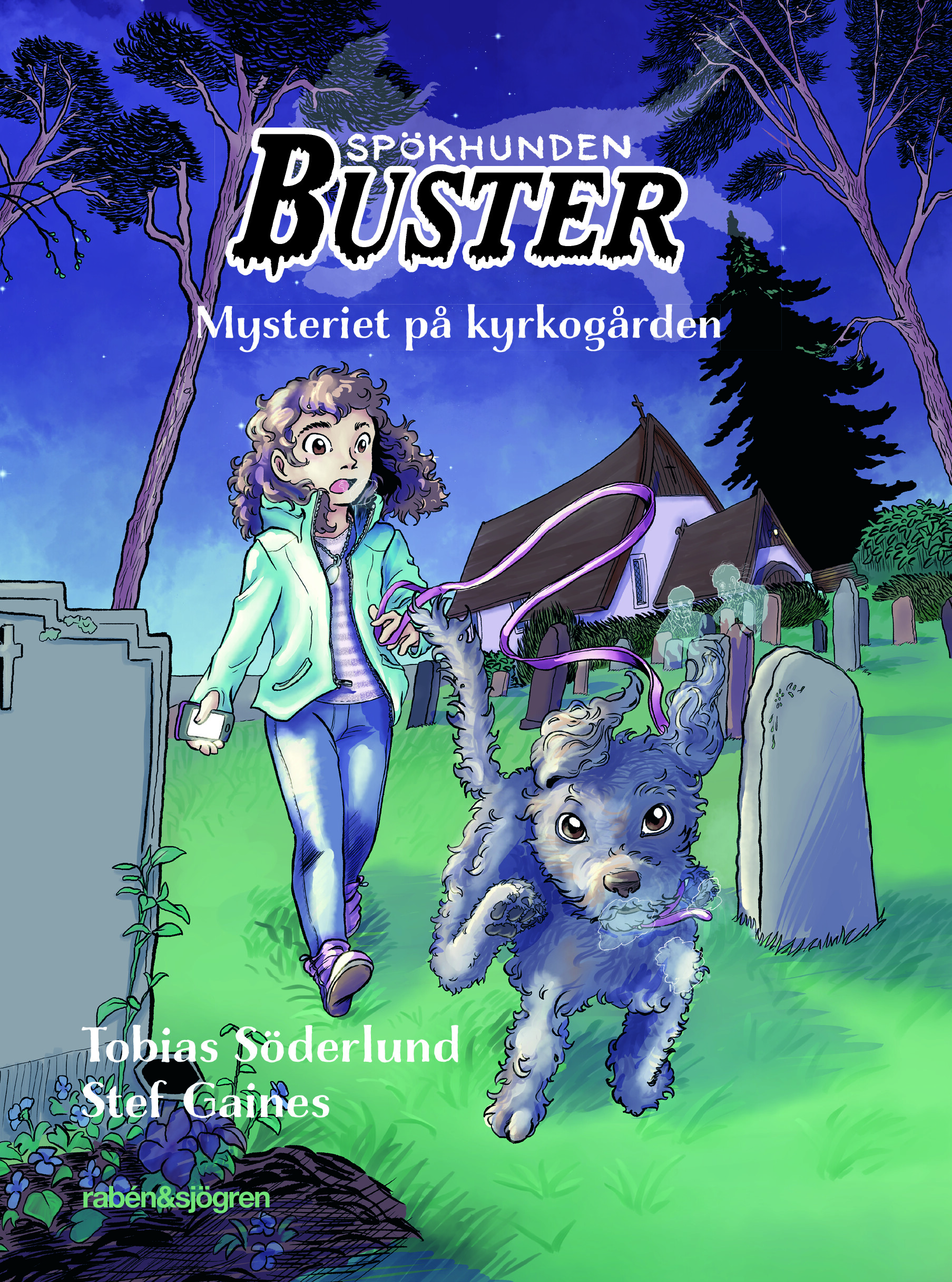 Mysteriet på kyrkogården