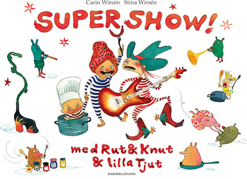 Supershow med Rut & Knut & lilla Tjut