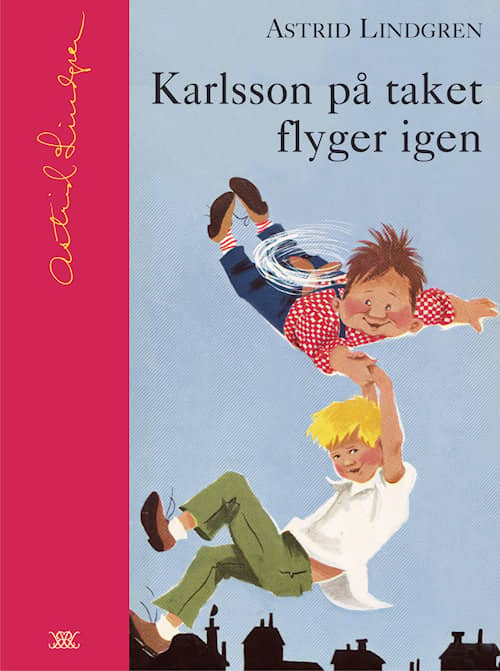 Karlsson på taket flyger igen