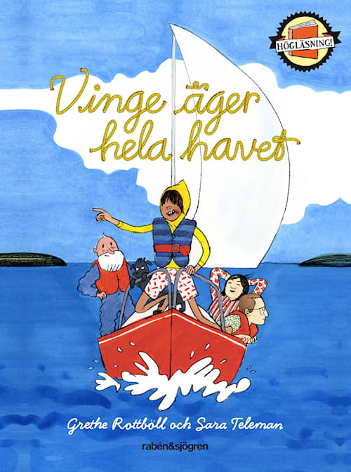 Vinge äger hela havet