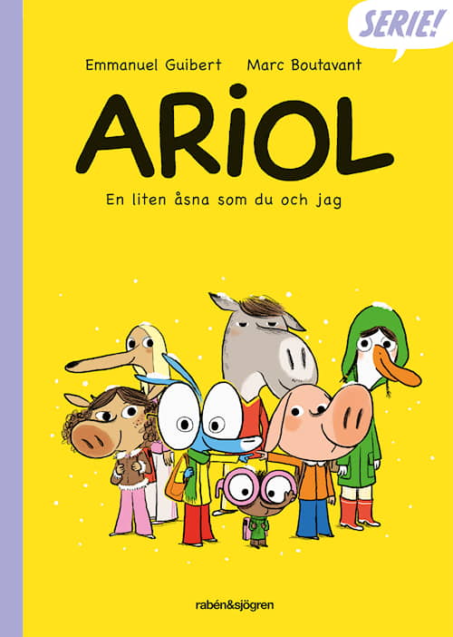 Ariol - En liten åsna som du och jag