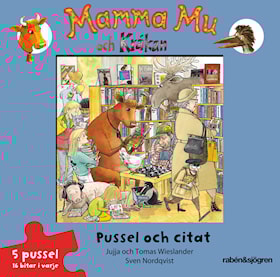 Mamma Mu och Kråkan - Pussel och citat