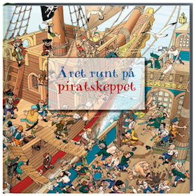 Året runt på piratskeppet