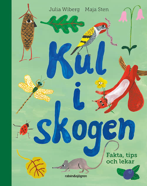 Kul i skogen - Fakta, tips och lekar