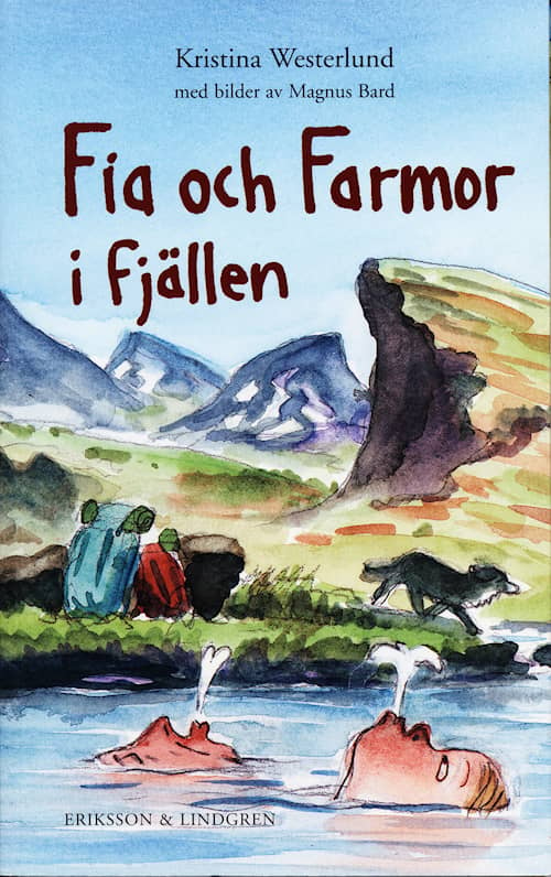 Fia och farmor i fjällen