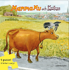 Mamma Mu och Kråkan Pusselbok