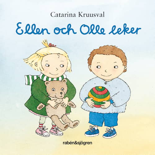 Ellen och Olle leker