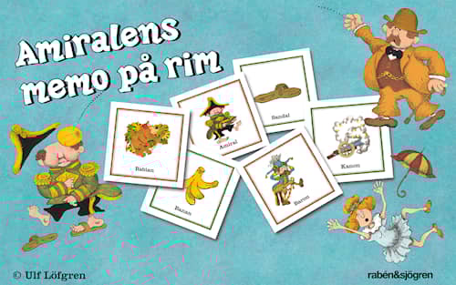 Amiralens memo på rim
