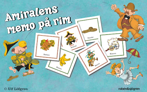 Amiralens memo på rim