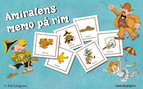 Amiralens memo på rim