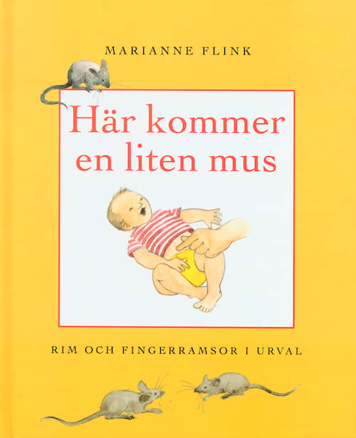 Här kommer en liten mus