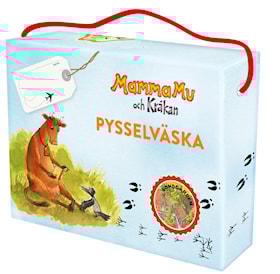 Mamma Mu och Kråkan pysselväska