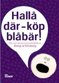 Hallå där - köp blåbär!