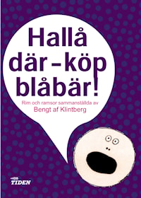 Hallå där - köp blåbär!