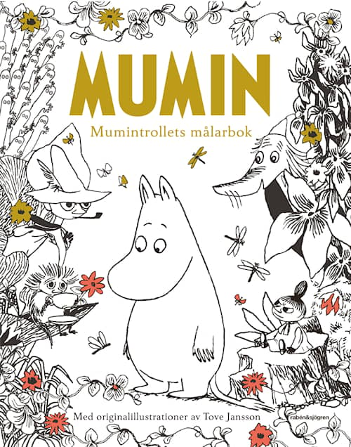 Mumin - Mumintrollets målarbok