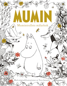 Mumin - Mumintrollets målarbok