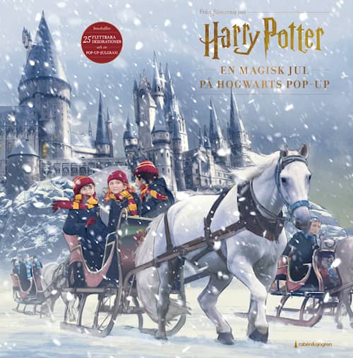 En magisk jul på Hogwarts