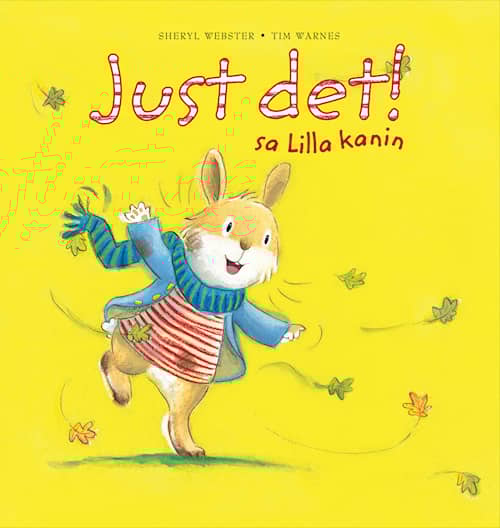 Just det! sa Lilla kanin