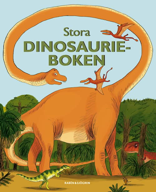 Stora dinosaurieboken