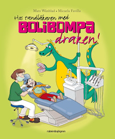 Hos tandläkaren med Bolibompa-draken!