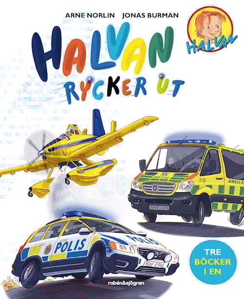 Halvan rycker ut