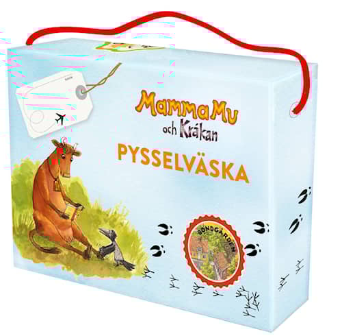 Mamma Mu och Kråkan pysselväska