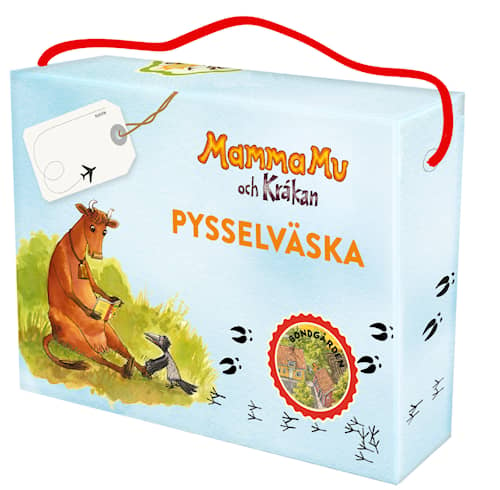 Mamma Mu och Kråkan pysselväska