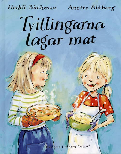 Tvillingarna lagar mat