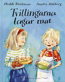 Tvillingarna lagar mat