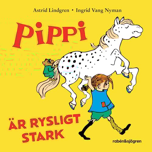 Pippi är rysligt stark