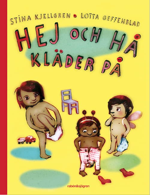 Hej och hå kläder på