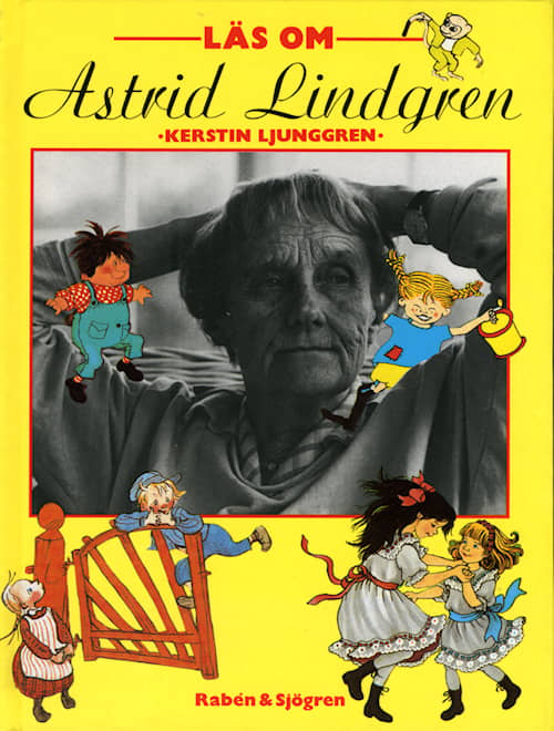 Läs om Astrid Lindgren