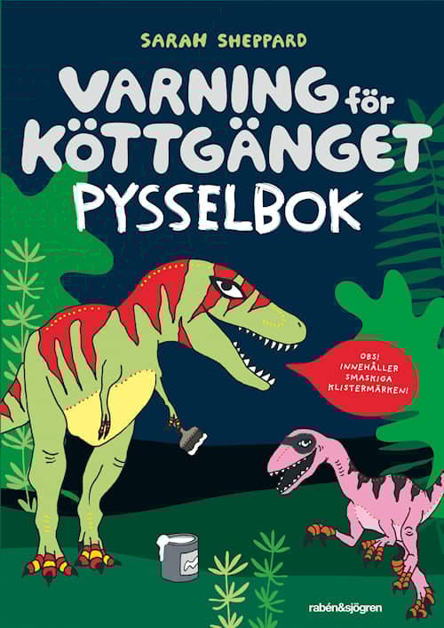 Varning för Köttgänget - Pysselbok