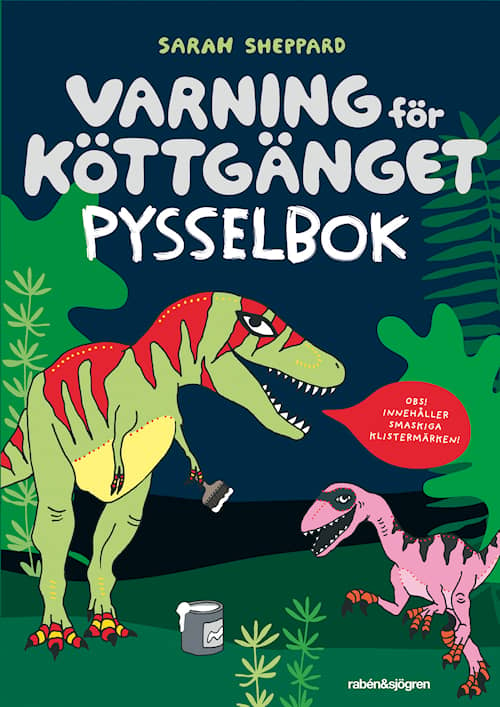 Varning för Köttgänget - Pysselbok