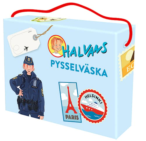 Halvans pysselväska