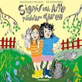 Sigrid och Affe räddar djuren