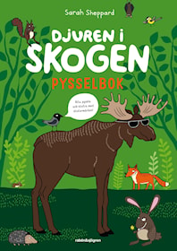 Djuren i skogen - Pysselbok