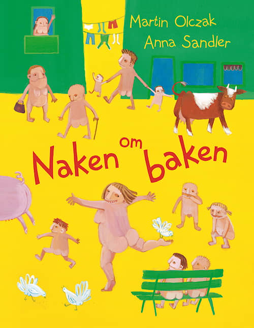 Naken om baken