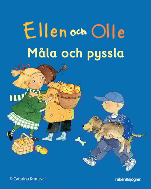 Ellen och Olle - Måla och pyssla