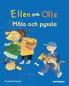 Ellen och Olle - Måla och pyssla