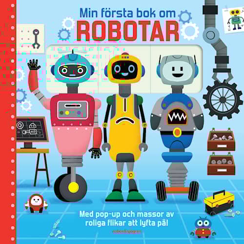 Min första bok om robotar