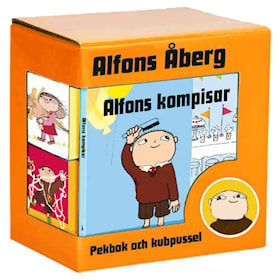 Alfons kompisar: bok och kubpussel