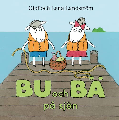 Boo and Baa at sea