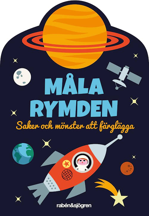 Måla rymden