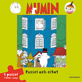 Mumin - Pussel och citat