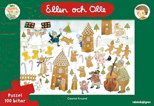 Ellen och Olle - Pussel
