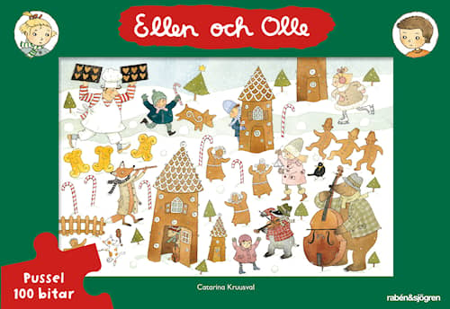 Ellen och Olle - Pussel