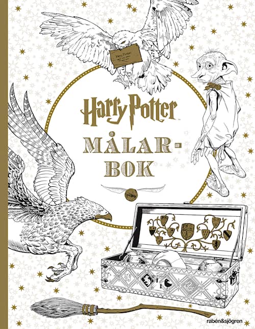 Harry Potter målarbok