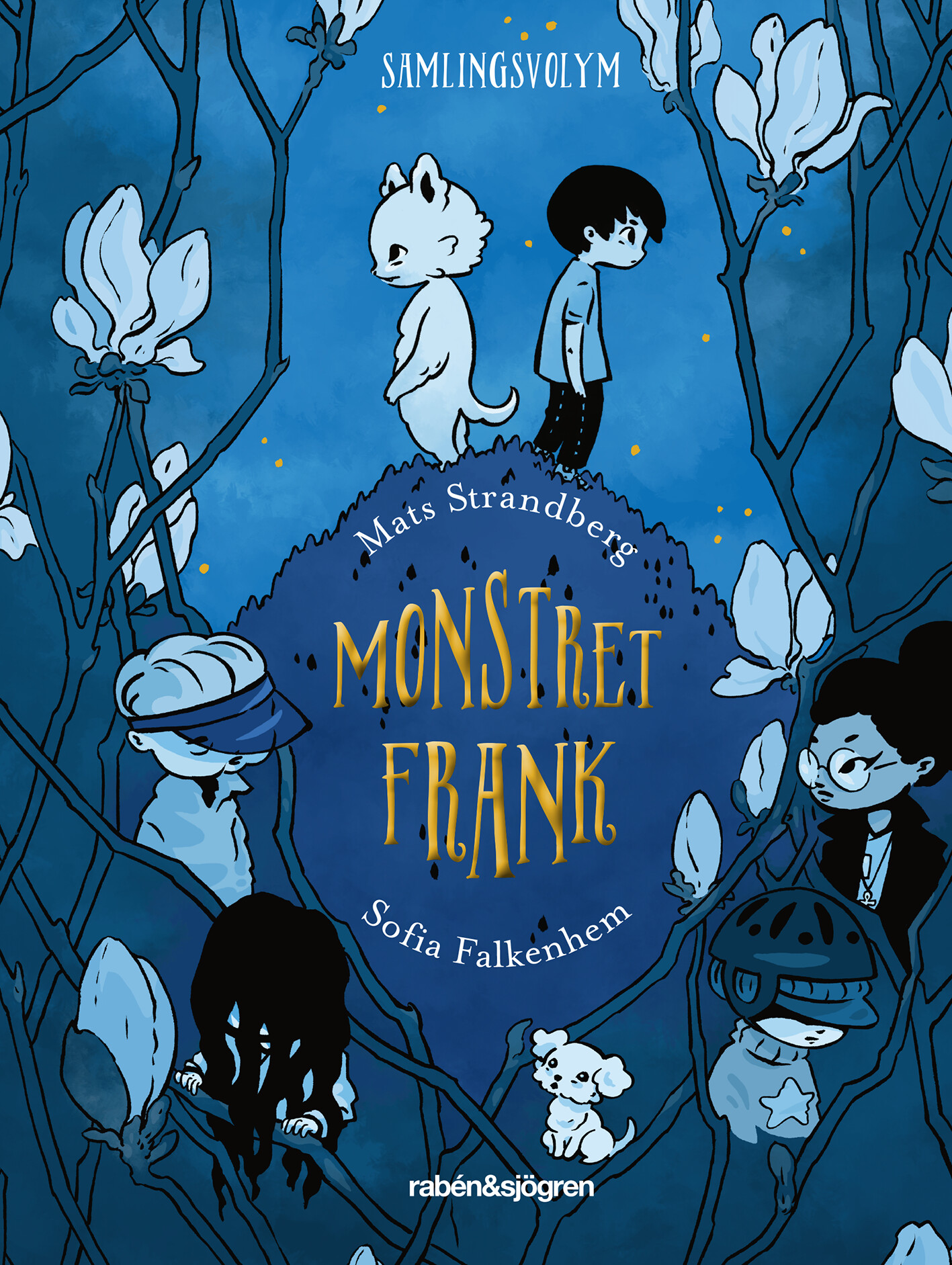 Monstret Frank. Samlingsvolym